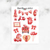 Cute Valentine Gnomes | Valentine's Day (S-613)