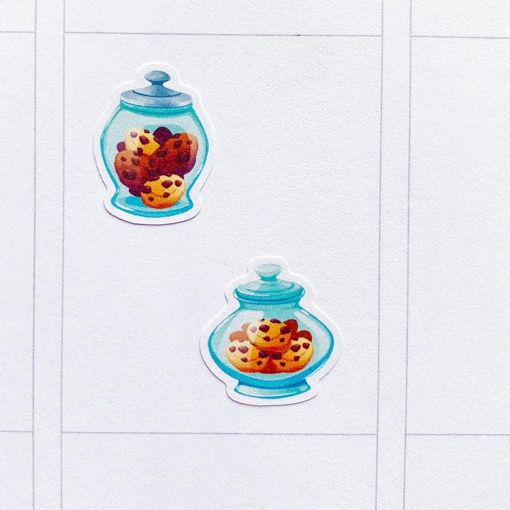 Cookie Jars Planner Stickers by Closet Planner Addict (S-623)