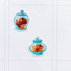 Cookie Jars Planner Stickers by Closet Planner Addict (S-623)
