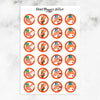 Digital Detox Planner Stickers (S-625)