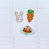 Happy Easter Desserts Planner Stickers by Closet Planner Addict (S-628)