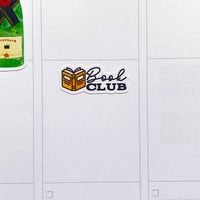 Book Club Planner Stickers by Closet Planner Addict