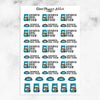 Restock Dog Cat Pet Food Planner Stickers (S-640)