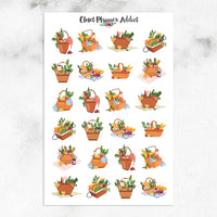 Picnic Baskets Planner Stickers (S-641)