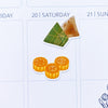 Mid Autumn Festival Planner Stickers | Mooncake Festival Stickers by Closet Planner Addict (S-643)