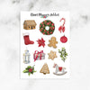 Merry Christmas Planner Stickers (S-656)