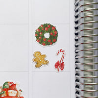 Merry Christmas Planner Stickers by Closet Planner Addict (S-656)
