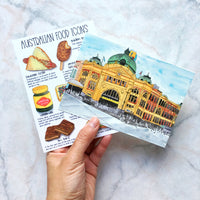 Flinders Street Station Melbourne Postcard (PC-001)
