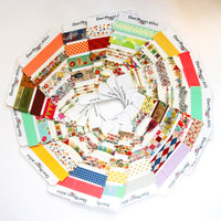 Washi Tape Samples | Sampler Cards