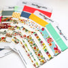 Washi Tape Samples | Sampler Cards