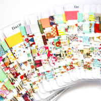 Washi Tape Samples | Sampler Cards