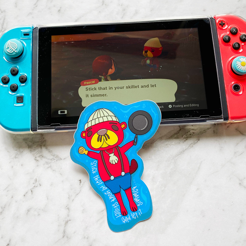 Pascal Acnh Sticker Animal Crossing Pascal