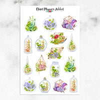 Terrariums Planner Stickers (MGB-APR19)