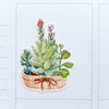 Watercolour Succulents Planner Stickers (MGB-APR20)