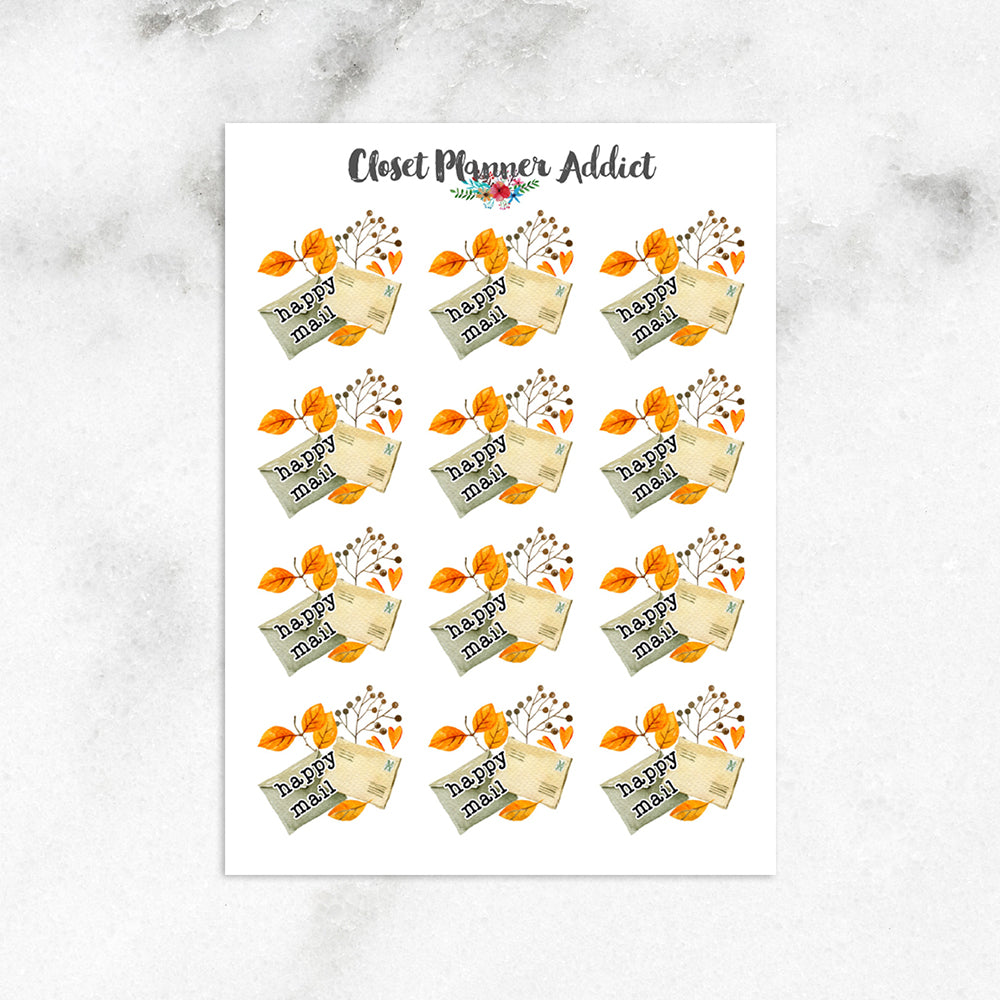 Hello Autumn Planner Stickers (MGB-APR21)