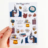 Reading Is My Therapy Planner Stickers (MGB-AUG18)