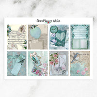 Vintage Planner Stickers (MGB-AUG19)