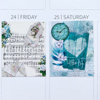Vintage Planner Stickers (MGB-AUG19)