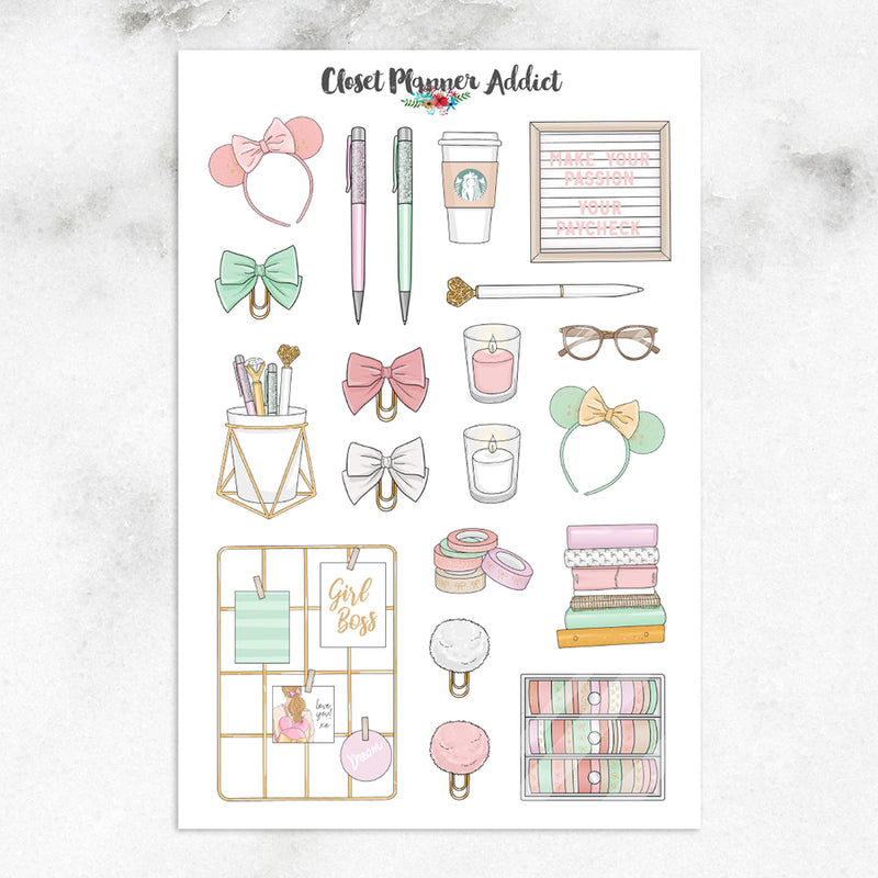 My Planner Life Planner Stickers (MGB-AUG21)