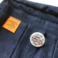 Closet Planner Addict Pin Badge (PB-001)