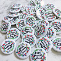 Closet Planner Addict Pin Badge (PB-001)