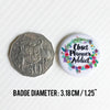 Closet Planner Addict Pin Badge (PB-001)