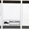 Daily Steps Counter Planner Stickers (FP-025)