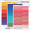 Tiny Dates Numbers Planner Stickers | Days Of The Month (DATE-001)