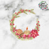 Christmas Wreaths Die Cut Stickers by Closet Planner Addict (DC-029)
