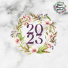 2023 Die Cut Stickers by Closet Planner Addict (DC-030)
