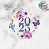 2023 Die Cut Stickers by Closet Planner Addict (DC-030)