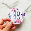 2023 Die Cut Stickers by Closet Planner Addict (DC-030)