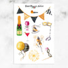 Happy New Year Planner Stickers (MGB-DEC21)