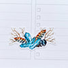 Watercolour Lilies Planner Stickers (MGB-FEB20)