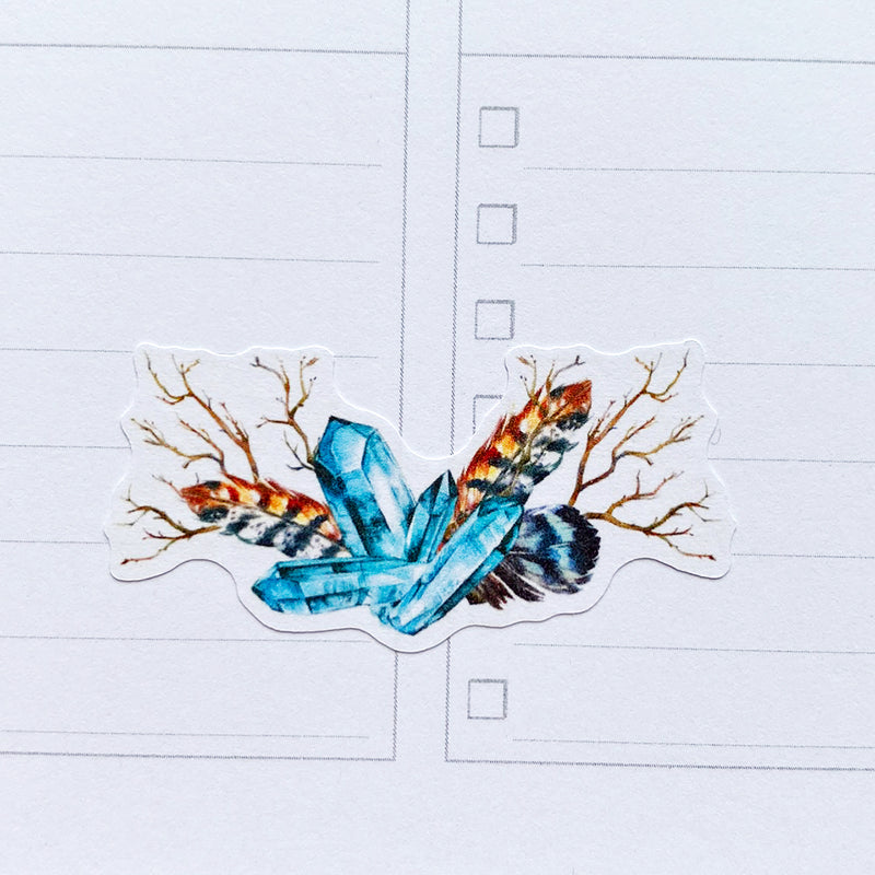 Watercolour Lilies Planner Stickers (MGB-FEB20)