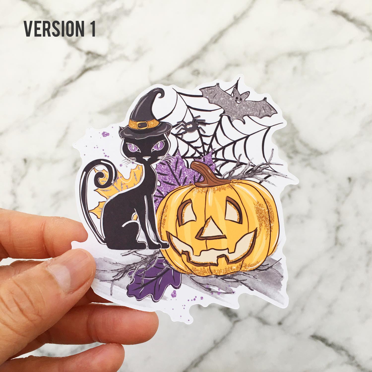 Halloween Die Cut Stickers (DC-004) – Closet Planner Addict Halloween Die Cut Stickers (DC-004) – Closet Planner Addict