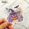 Halloween Die Cut Stickers (DC-004)