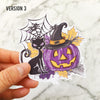 Halloween Die Cut Stickers (DC-004)