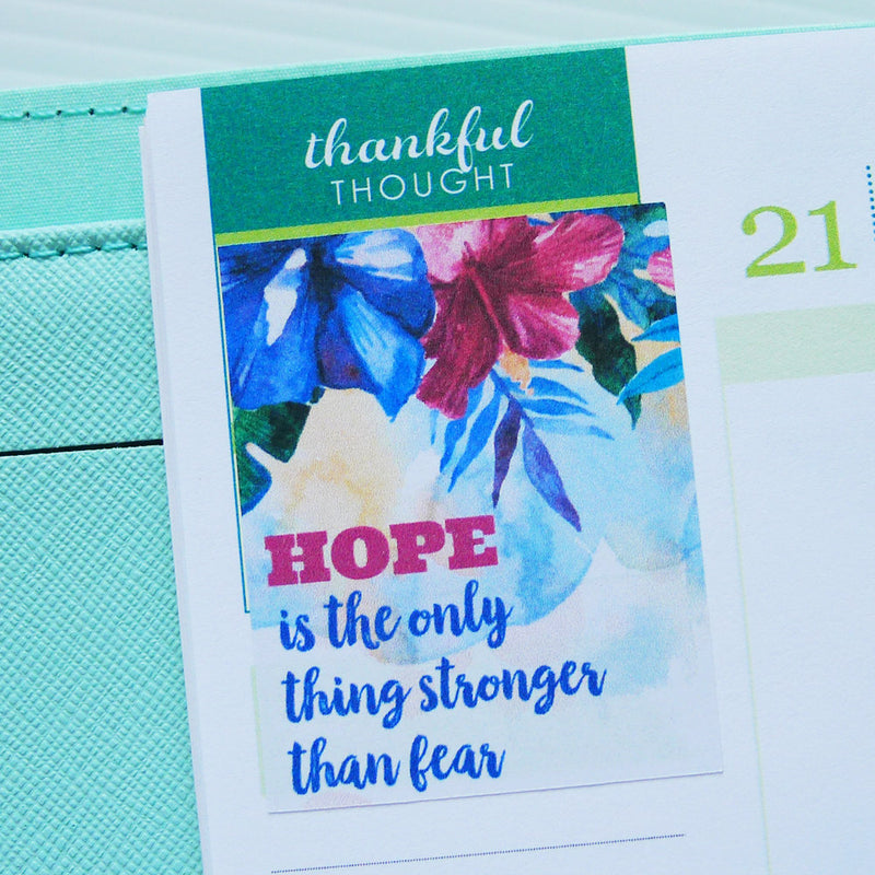 Motivational & Inspirational Quotes Planner Stickers (MS-017)