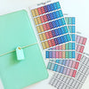Mini Checklist and Page Flags Planner Stickers (FP-009)