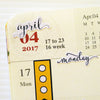 Months of the Year Planner Stickers (DATE-004)