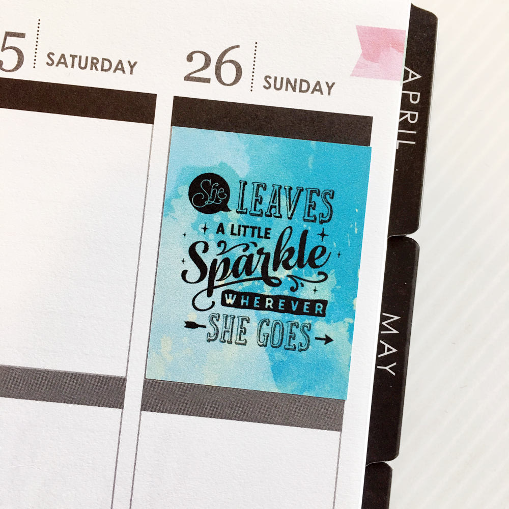 Motivational & Inspirational Quotes Planner Stickers (MS-019)