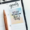 Motivational & Inspirational Quotes Planner Stickers (MS-019)