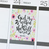 Christian Bible Verses and Scriptures Planner Stickers (MS-020)