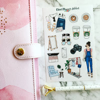 Blogger Babe Planner Stickers (MGB-JUL17)