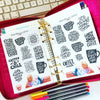Coffee Quotes Planner Stickers (MGB-JAN18)