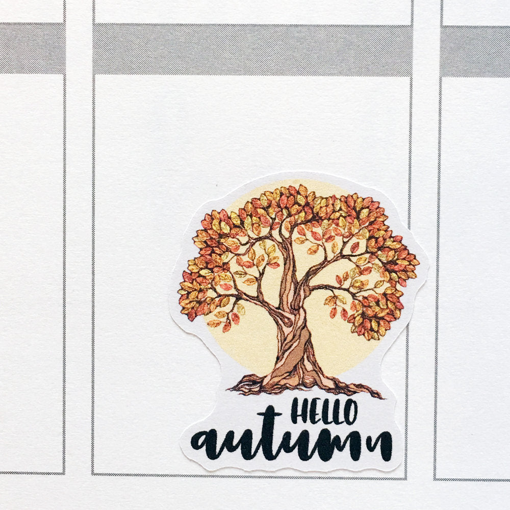 Hello Spring Summer Autumn Winter Planner Stickers (S-313) – Closet ...