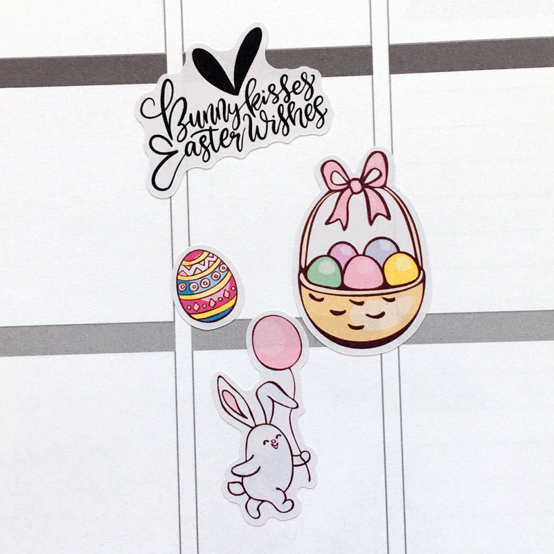 Happy Easter Planner Stickers (S-307)