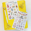 Happy Easter Planner Stickers (S-307)