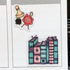 Vintage Books Planner Stickers (S-316)